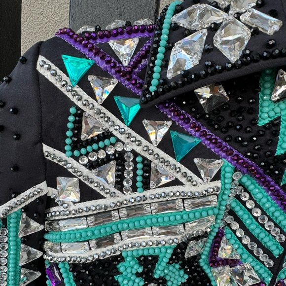 Youth Western Showmanship Jacket - BRAND NEW - Picture 2 of 12